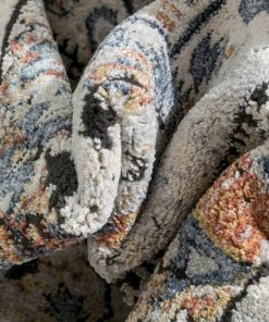 Well Woven Global Salerno Bohemian Vintage Persian Medallion Ivory Blue Rug 15 Well Woven Global Salerno Bohemian Vintage Persian Medallion Ivory Blue Rug