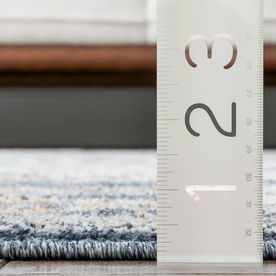 Well Woven Salerno Bohemian Vintage Persian Medallion Blue Rug Global 11 Well Woven Salerno Bohemian Vintage Persian Medallion Blue Rug Global