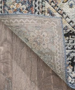 Well Woven Salerno Bohemian Vintage Persian Medallion Blue Rug Global 17 Well Woven Salerno Bohemian Vintage Persian Medallion Blue Rug Global