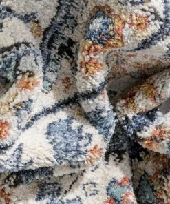 Well Woven Salerno Bohemian Vintage Persian Medallion Blue Rug Global 15 Well Woven Salerno Bohemian Vintage Persian Medallion Blue Rug Global