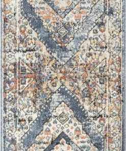 Well Woven Salerno Bohemian Vintage Persian Medallion Blue Rug Global 18 Well Woven Salerno Bohemian Vintage Persian Medallion Blue Rug Global