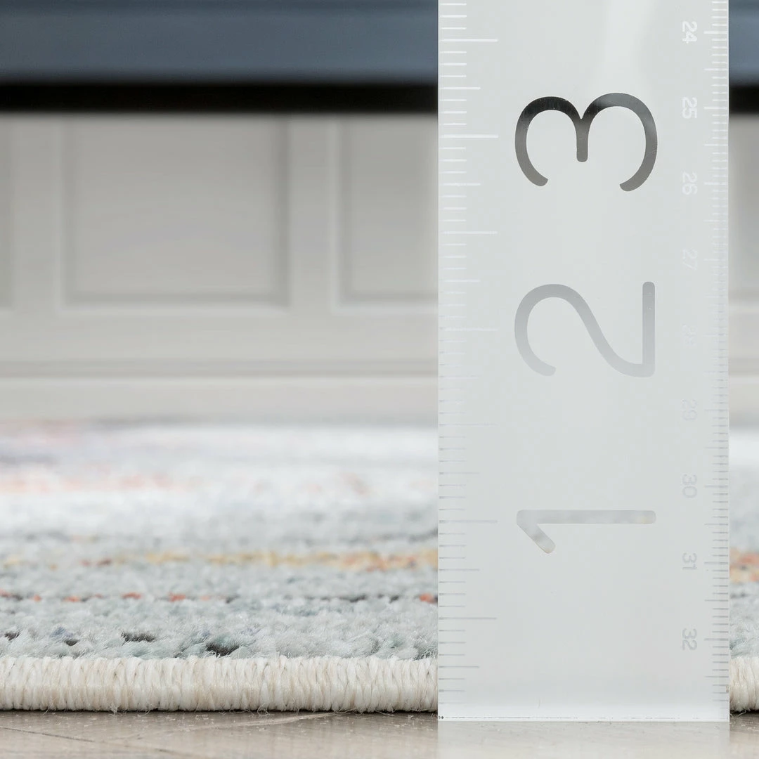 Well Woven Gela Abstract Paintsplash Light Blue Rug 10 Well Woven Gela Abstract Paintsplash Light Blue Rug