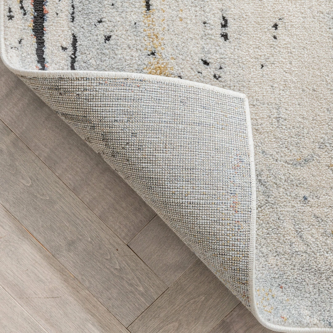 Well Woven Gela Abstract Paintsplash Light Blue Rug 5 Well Woven Gela Abstract Paintsplash Light Blue Rug