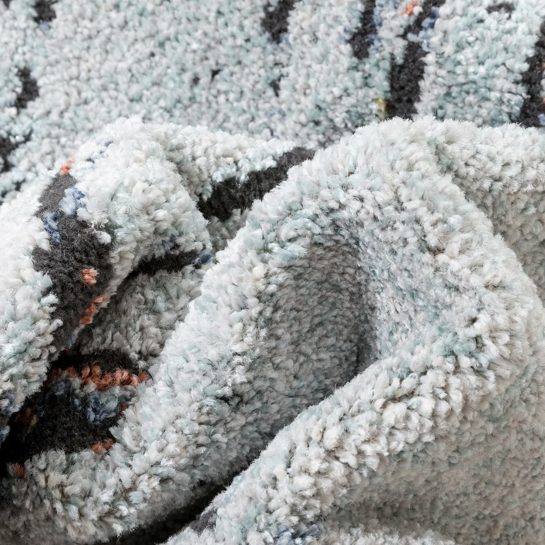 Well Woven Gela Abstract Paintsplash Light Blue Rug 3 Well Woven Gela Abstract Paintsplash Light Blue Rug