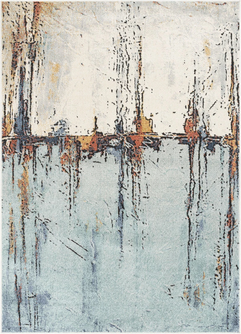 Well Woven Gela Abstract Paintsplash Light Blue Rug 2 Well Woven Gela Abstract Paintsplash Light Blue Rug