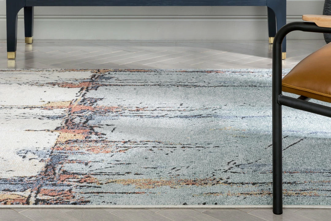 Well Woven Gela Abstract Paintsplash Light Blue Rug 9 Well Woven Gela Abstract Paintsplash Light Blue Rug