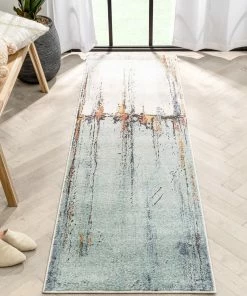 Well Woven Gela Abstract Paintsplash Light Blue Rug 25 Well Woven Gela Abstract Paintsplash Light Blue Rug
