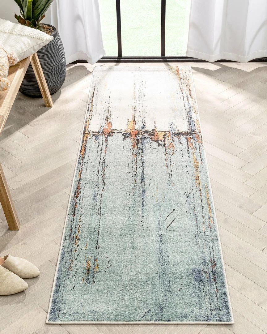 Well Woven Gela Abstract Paintsplash Light Blue Rug 13 Well Woven Gela Abstract Paintsplash Light Blue Rug