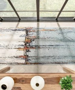 Well Woven Gela Abstract Paintsplash Light Blue Rug 24 Well Woven Gela Abstract Paintsplash Light Blue Rug