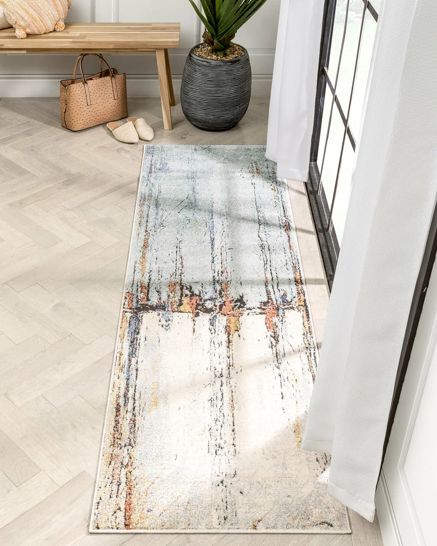 Well Woven Gela Abstract Paintsplash Light Blue Rug 11 Well Woven Gela Abstract Paintsplash Light Blue Rug