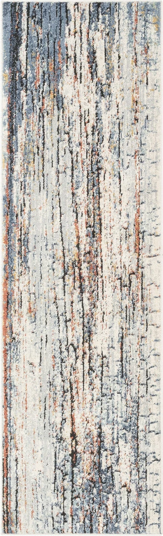 Well Woven Teramo Abstract Pattern Geometric Stripes Blue Rug Vintage 6 Well Woven Teramo Abstract Pattern Geometric Stripes Blue Rug Vintage