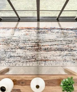 Well Woven Teramo Abstract Pattern Geometric Stripes Blue Rug Vintage 25 Well Woven Teramo Abstract Pattern Geometric Stripes Blue Rug Vintage