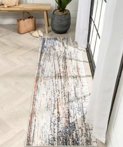 Well Woven Teramo Abstract Pattern Geometric Stripes Blue Rug Vintage 24 Well Woven Teramo Abstract Pattern Geometric Stripes Blue Rug Vintage