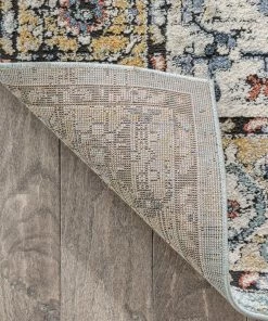 Well Woven Global Messina Vintage Oriental Medallion Green Rug