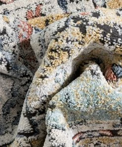 Well Woven Global Messina Vintage Oriental Medallion Green Rug