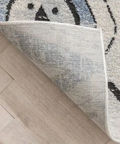 Well Woven Global Cesena Tribal Moroccan Diamond Ivory Rug