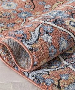 Well Woven Como Vintage Bohemian Oriental Red Rug Global