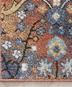 Well Woven Como Vintage Bohemian Oriental Red Rug Global