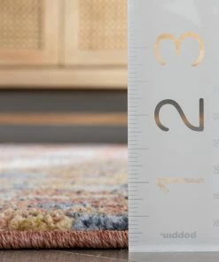 Well Woven Como Vintage Bohemian Oriental Red Rug Global