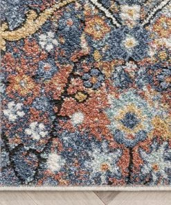 Well Woven Como Vintage Bohemian Oriental Blue Rug Global