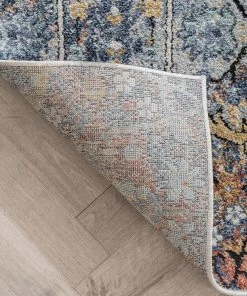 Well Woven Como Vintage Bohemian Oriental Blue Rug Global