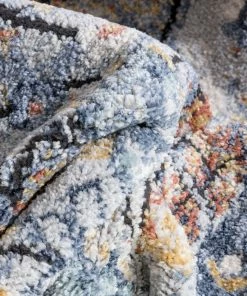 Well Woven Como Vintage Bohemian Oriental Blue Rug Global