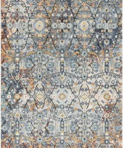 Well Woven Como Vintage Bohemian Oriental Blue Rug Global