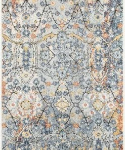Well Woven Como Vintage Bohemian Oriental Blue Rug Global