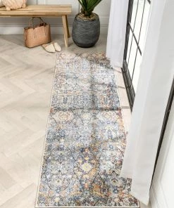 Well Woven Como Vintage Bohemian Oriental Blue Rug Global