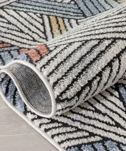 Well Woven Varese Abstract Geometric Stripes Blue Rug Vintage 20 Well Woven Varese Abstract Geometric Stripes Blue Rug Vintage