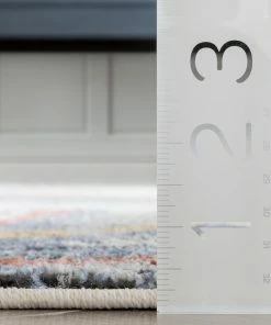 Well Woven Varese Abstract Geometric Stripes Blue Rug Vintage 23 Well Woven Varese Abstract Geometric Stripes Blue Rug Vintage