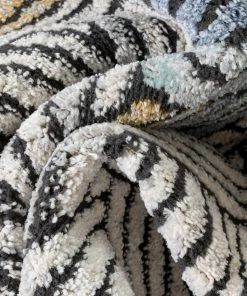 Well Woven Varese Abstract Geometric Stripes Blue Rug Vintage 15 Well Woven Varese Abstract Geometric Stripes Blue Rug Vintage