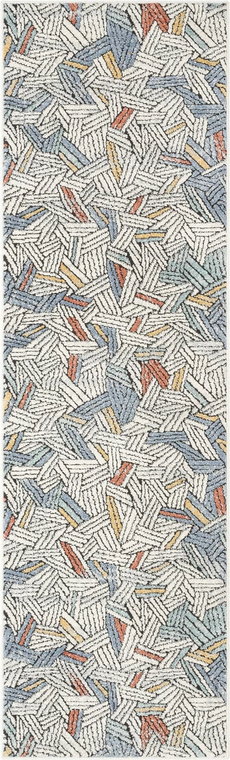 Well Woven Varese Abstract Geometric Stripes Blue Rug Vintage 6 Well Woven Varese Abstract Geometric Stripes Blue Rug Vintage