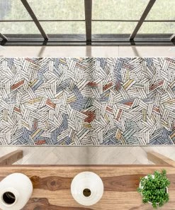 Well Woven Varese Abstract Geometric Stripes Blue Rug Vintage 25 Well Woven Varese Abstract Geometric Stripes Blue Rug Vintage