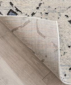 Well Woven Ancona Moroccan Tribal Diamond Grey Rug Global