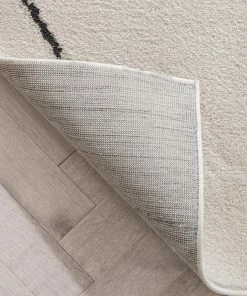 Well Woven Livorno Abstract Paintsplash Ivory Blue Rug