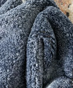 Well Woven Livorno Abstract Paintsplash Ivory Blue Rug