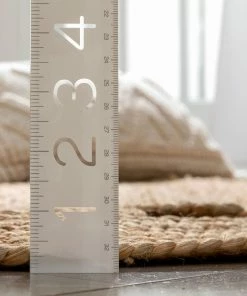 Well Woven Jute + Natural Oleana Farmhouse Jute Rug Hand-Woven Basket Weave Jute Rug Geometric Pattern Natural Color 18 Well Woven Jute + Natural Oleana Farmhouse Jute Rug Hand-Woven Basket Weave Jute Rug Geometric Pattern Natural Color