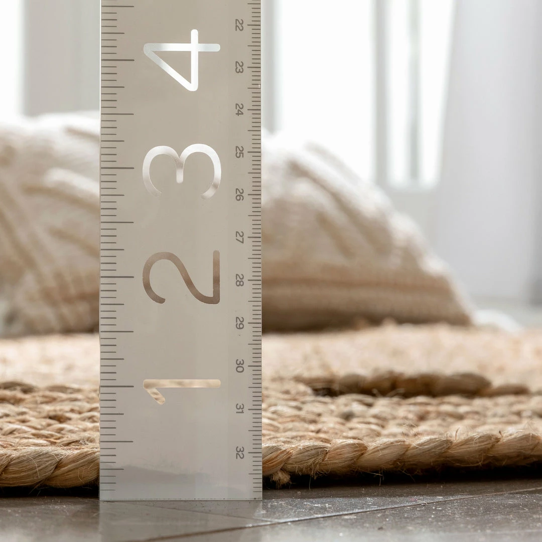 Well Woven Jute + Natural Oleana Farmhouse Jute Rug Hand-Woven Basket Weave Jute Rug Geometric Pattern Natural Color 7 Well Woven Jute + Natural Oleana Farmhouse Jute Rug Hand-Woven Basket Weave Jute Rug Geometric Pattern Natural Color