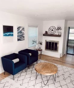 Well Woven Passione Ivory Modern Trellis Rug Vintage