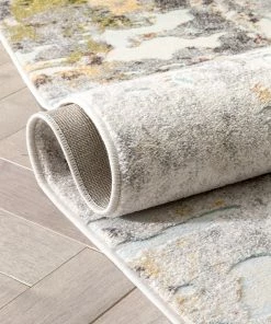 Well Woven Azura Vintage Distressed Abstract Multi Rug Global