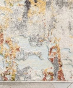 Well Woven Azura Vintage Distressed Abstract Multi Rug Global