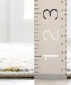 Well Woven Azura Vintage Distressed Abstract Multi Rug Global