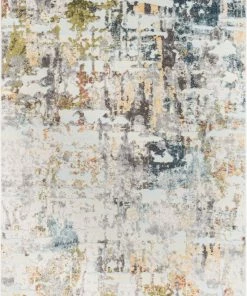 Well Woven Azura Vintage Distressed Abstract Multi Rug Global