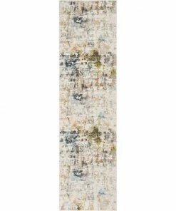 Well Woven Azura Vintage Distressed Abstract Multi Rug Global