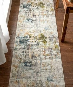 Well Woven Azura Vintage Distressed Abstract Multi Rug Global