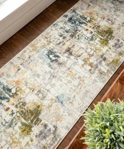 Well Woven Azura Vintage Distressed Abstract Multi Rug Global
