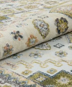 Well Woven Aryn Custom Size Runner Vintage Medallion Floral Green 27 Inch Width X Choose Your Length Hallway Runner Rug