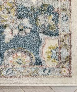 Well Woven Corinne Vintage Bohemian Oriental Ivory Rug Global