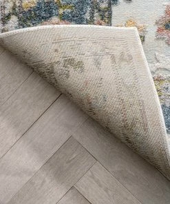 Well Woven Corinne Vintage Bohemian Oriental Ivory Rug Global